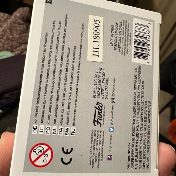 Funko Pop John McClane Die Hard movie - Picture 4 of 6